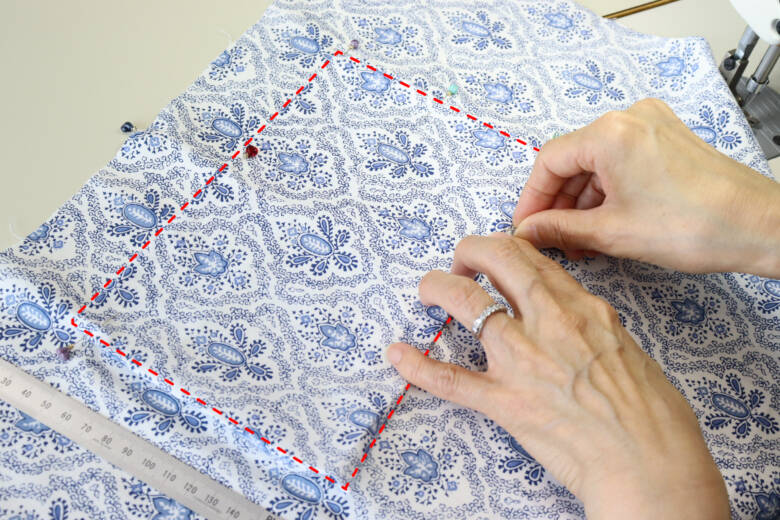 ワンショルダーバッグの作り方手順11