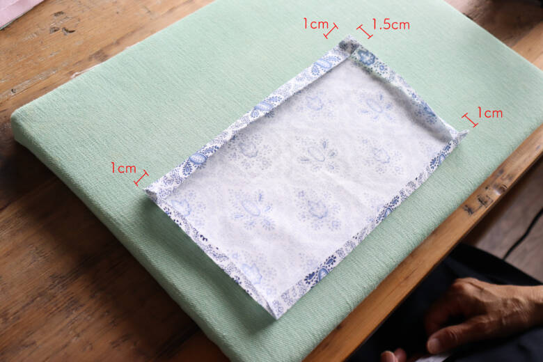 ワンショルダーバッグの作り方手順6