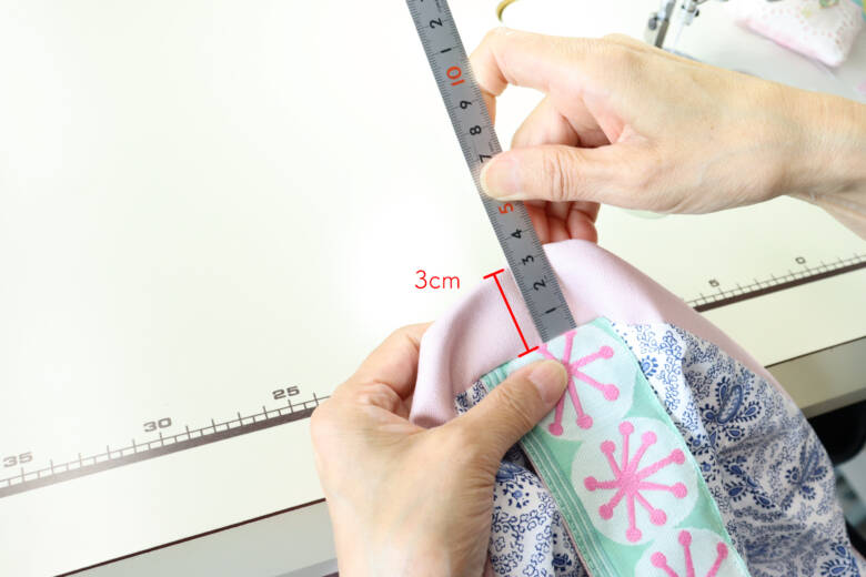 ワンショルダーバッグの作り方手順29