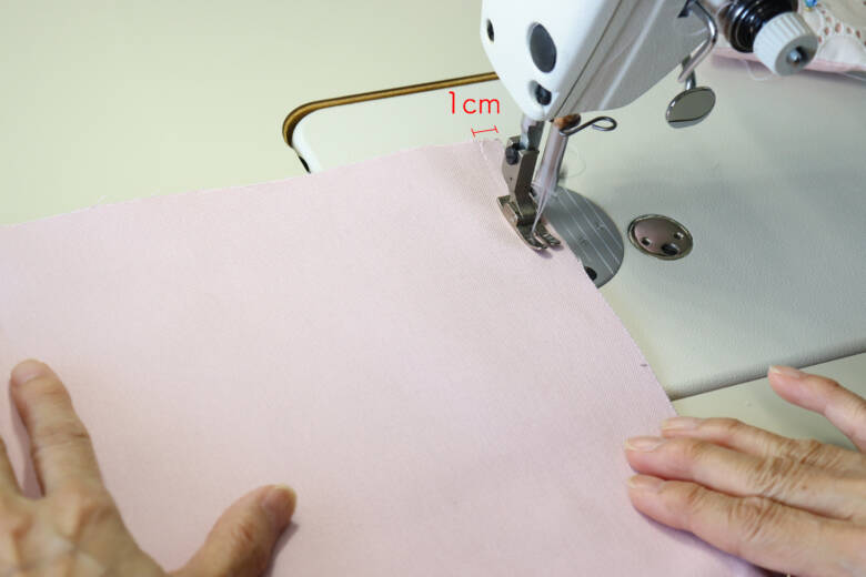 ワンショルダーバッグの作り方手順17