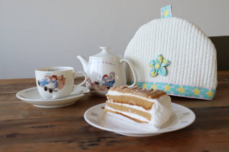 ティーコゼーの作り方の完成見本