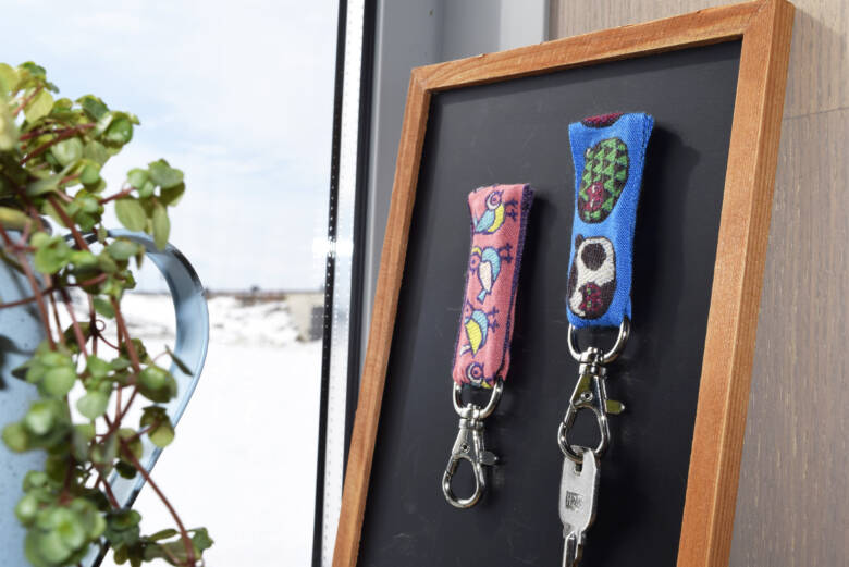 キーホルダーの作り方