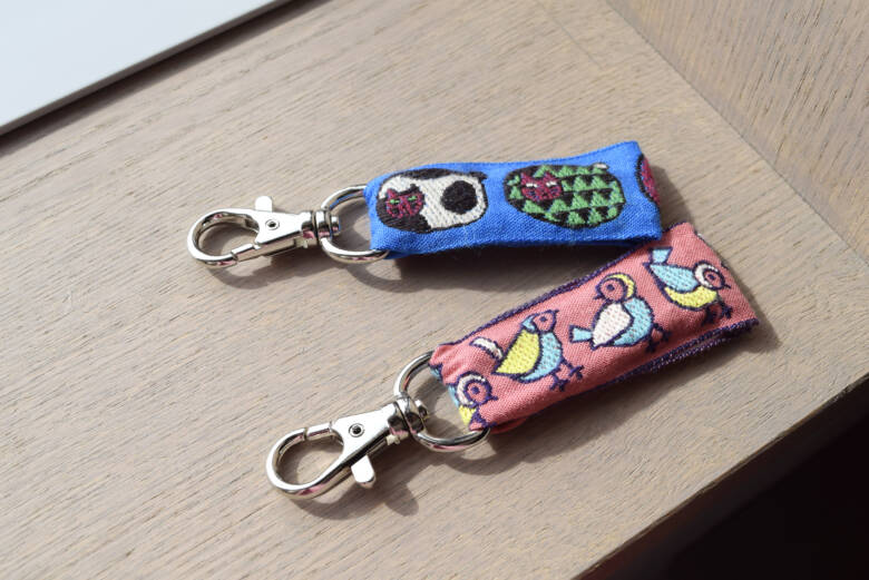 簡単キーホルダーの作り方