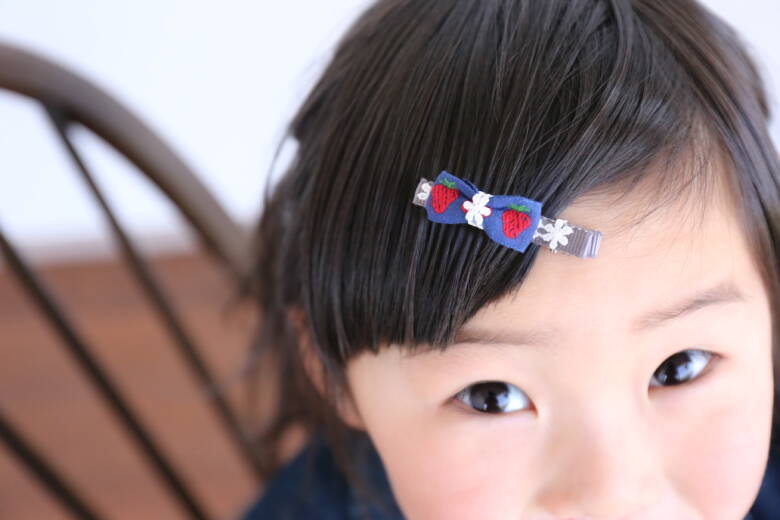 ベビーヘアピンの作り方