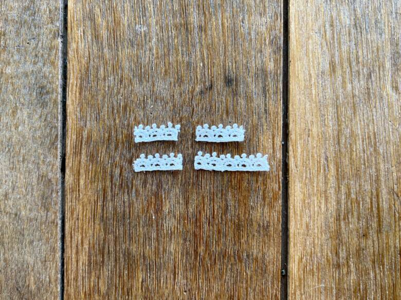 ブローチの作り方の手順1