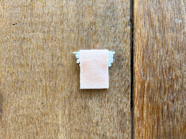 ブローチの作り方の手順5