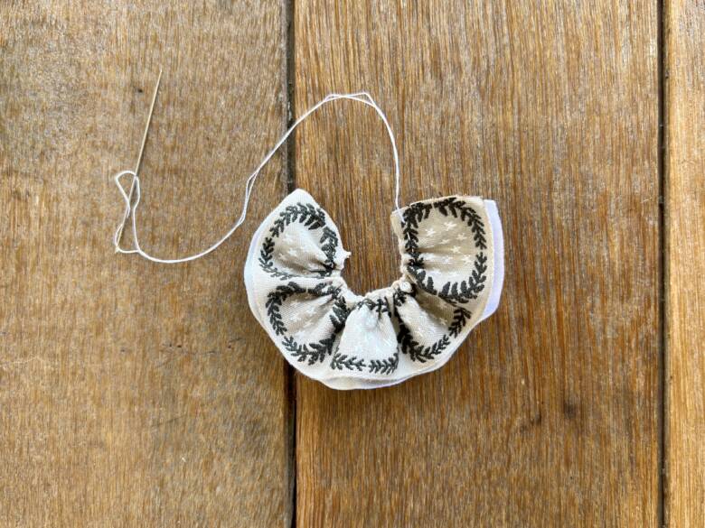 ブローチの作り方の手順6