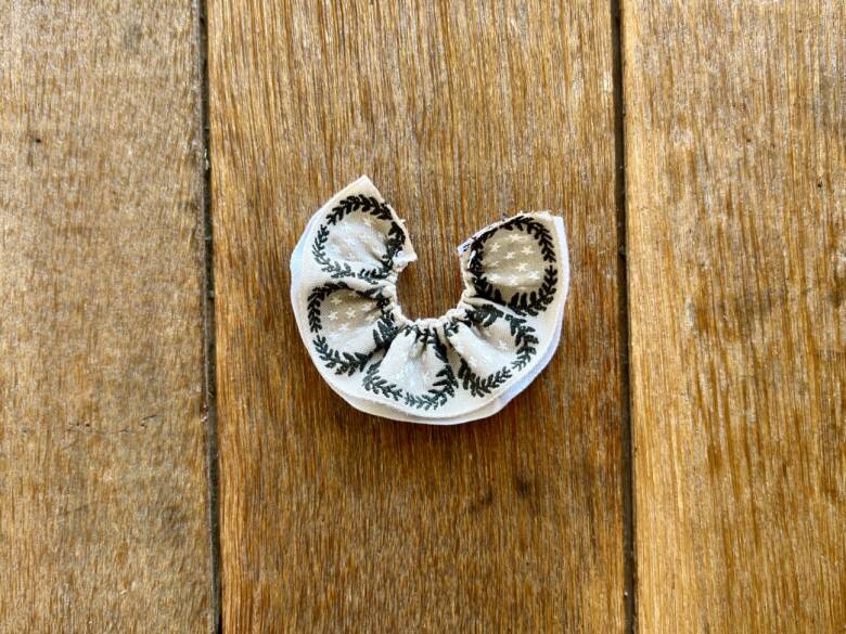 ブローチの作り方の手順7