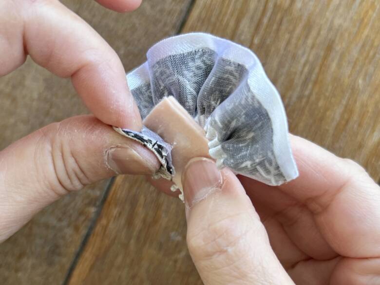 ブローチの作り方の手順9