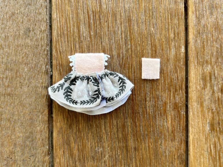 ブローチの作り方の手順15