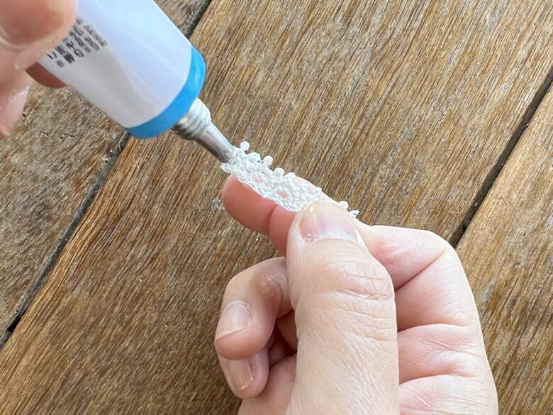 ブローチの作り方の手順17