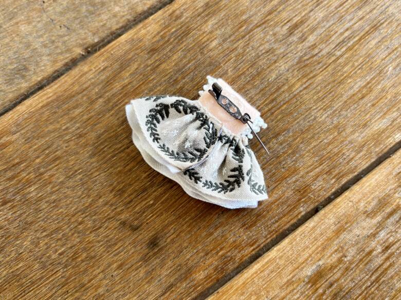 ブローチの作り方の手順13