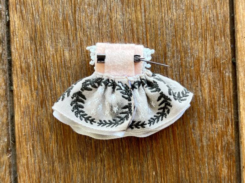 ブローチの作り方の手順16