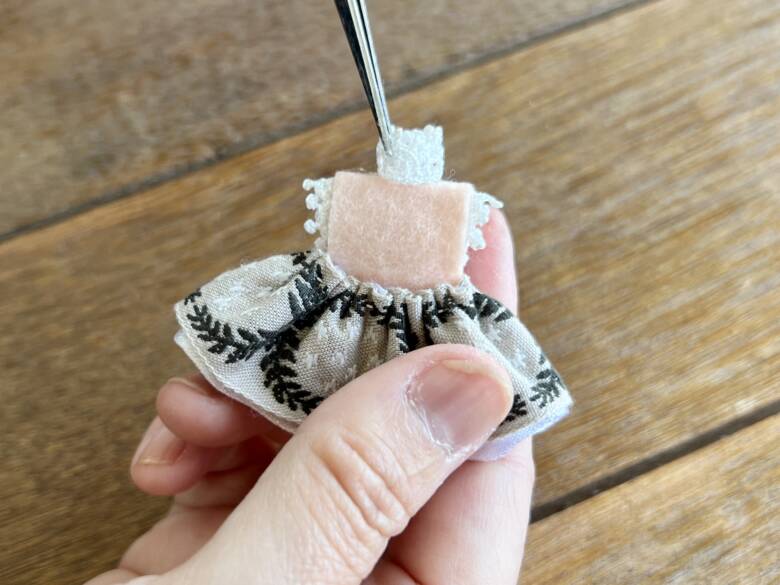 ブローチの作り方の手順20