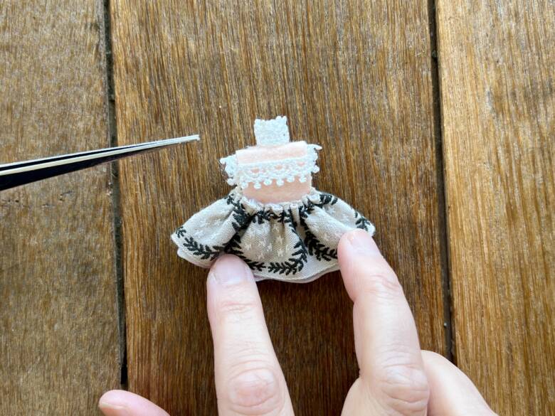 ブローチの作り方の手順21