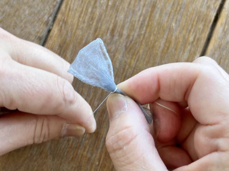 ブローチの作り方の手順22