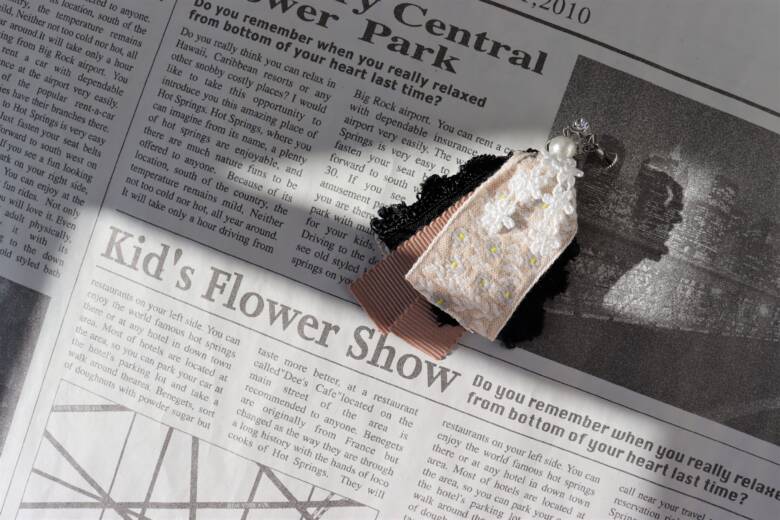 イヤリング・ピアスの作り方