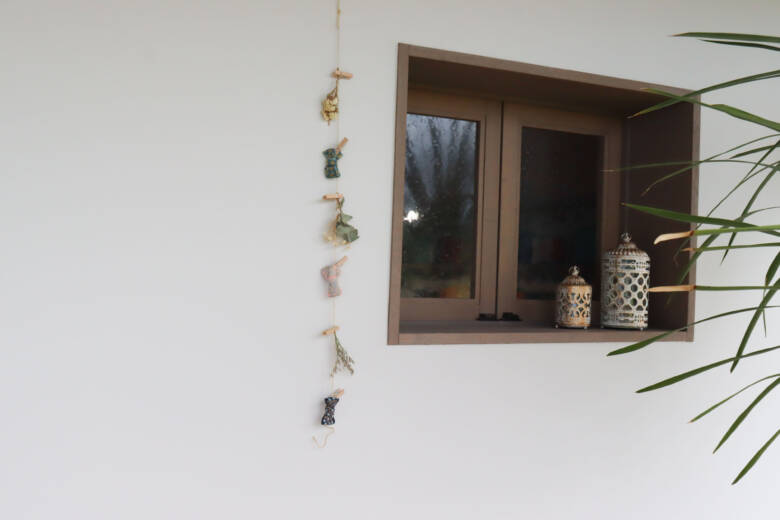 ガーランドの作り方