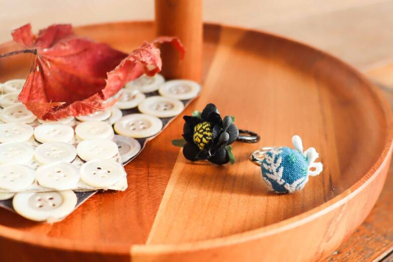 おめかしリングの作り方