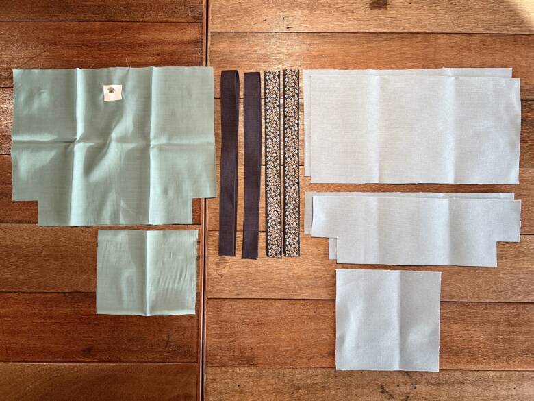 トートバッグを作るための材料