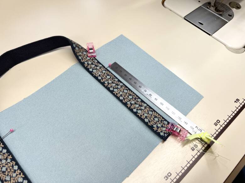 トートバッグの作り方手順画像9