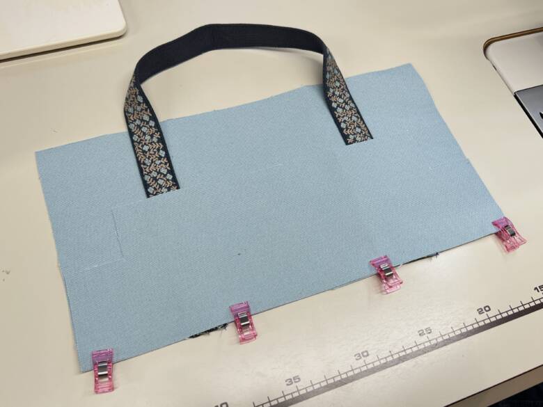 トートバッグの作り方手順画像10
