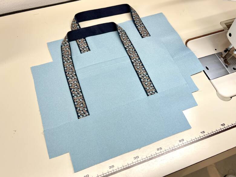 トートバッグの作り方手順画像13