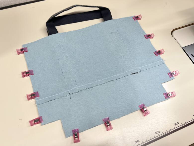 トートバッグの作り方手順画像14