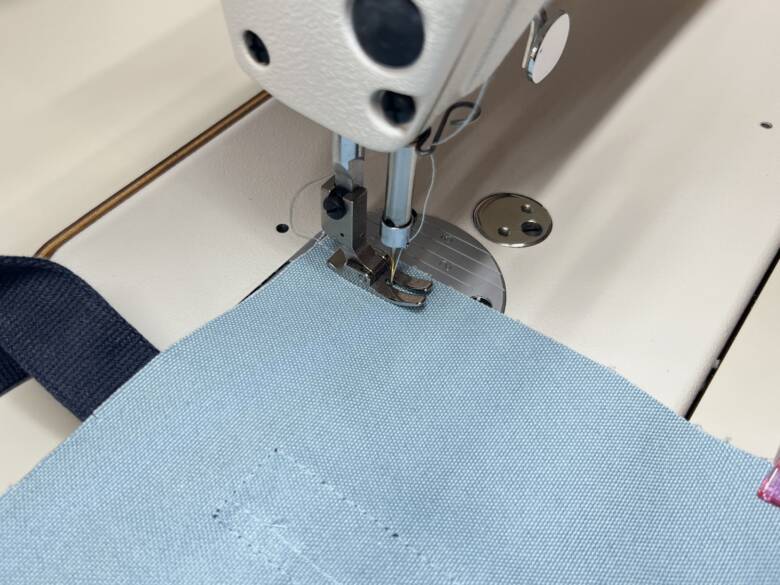 トートバッグの作り方手順画像15