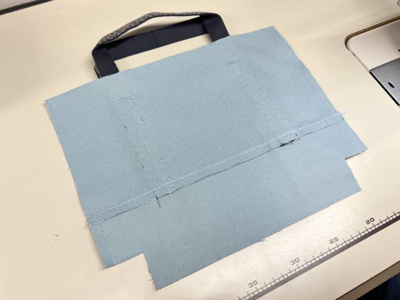 トートバッグの作り方手順画像16