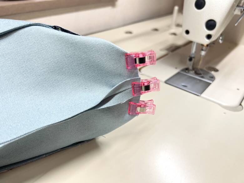 トートバッグの作り方手順画像18
