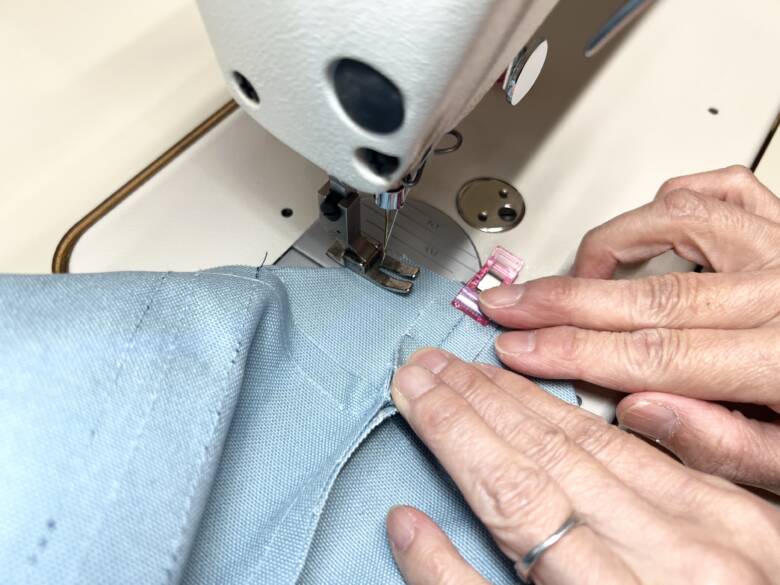 トートバッグの作り方手順画像19