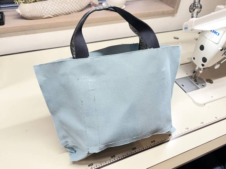 トートバッグの作り方手順画像20