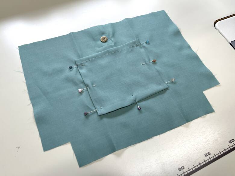 トートバッグの作り方手順画像22