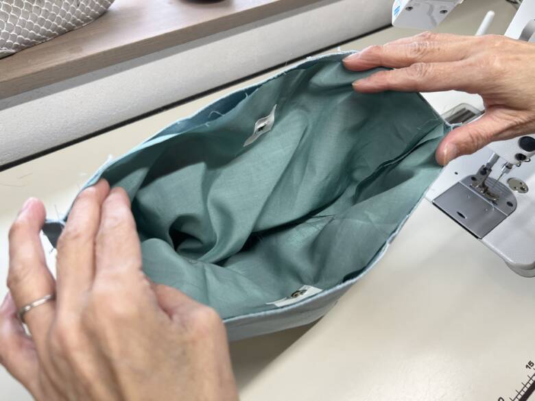 トートバッグの作り方手順画像25