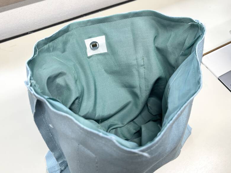 トートバッグの作り方手順画像27