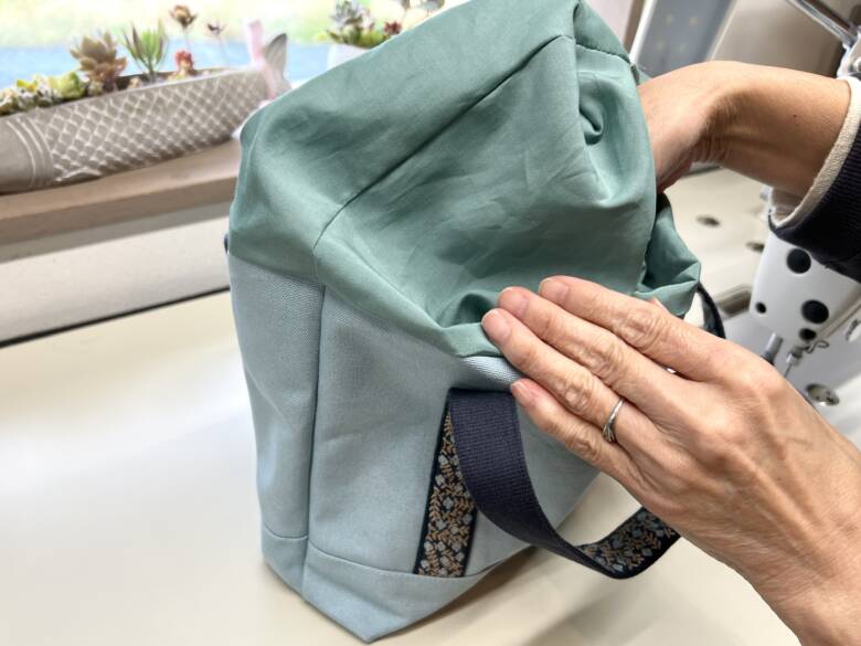 トートバッグの作り方手順画像29