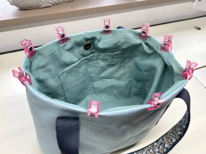 トートバッグの作り方手順画像30