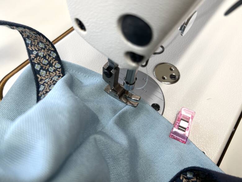 トートバッグの作り方手順画像31