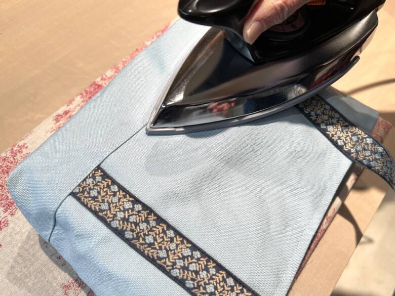 トートバッグの作り方手順画像32