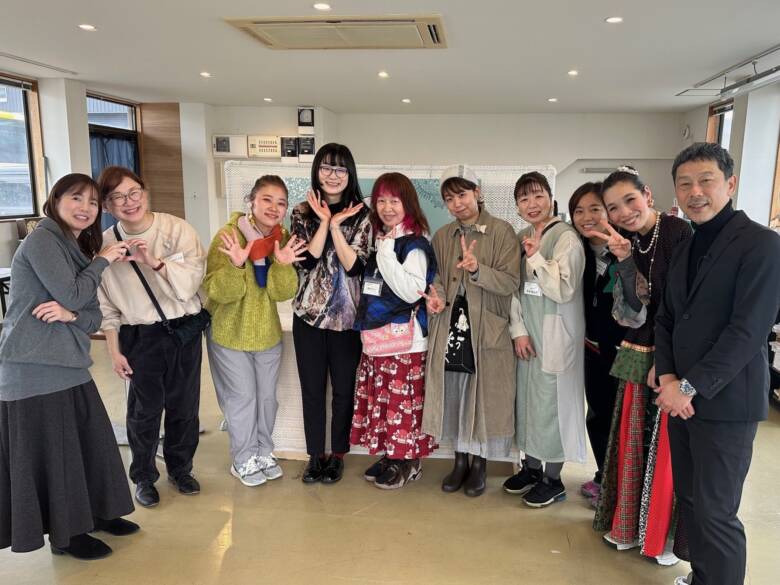 森川レース集合写真