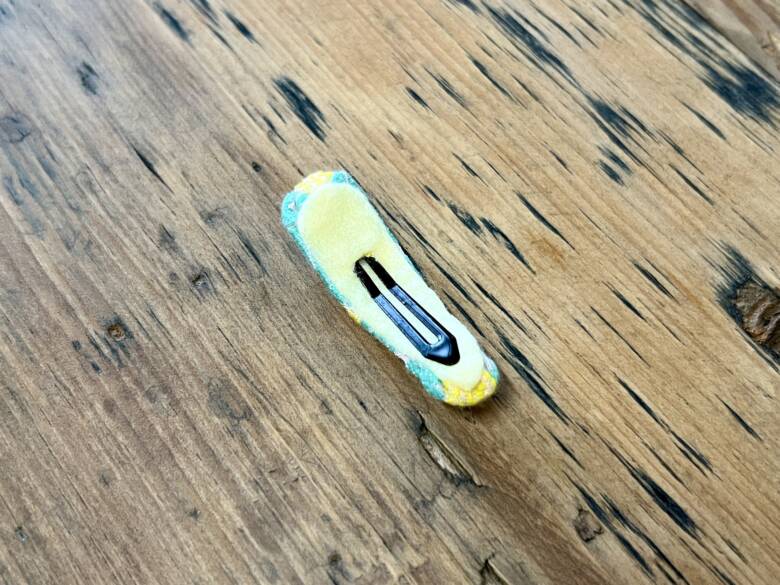 リボンヘアピンの作り方手順18