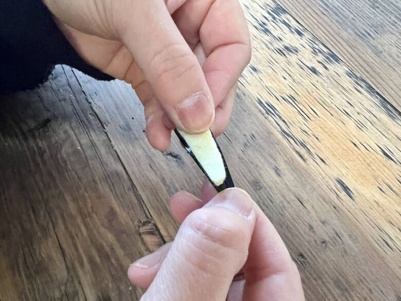 リボンヘアピンの作り方手順10