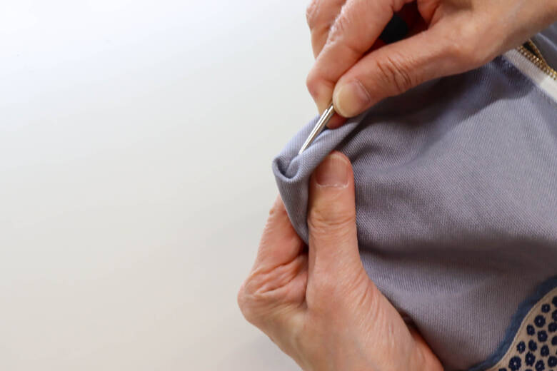 バッグの作り方手順30