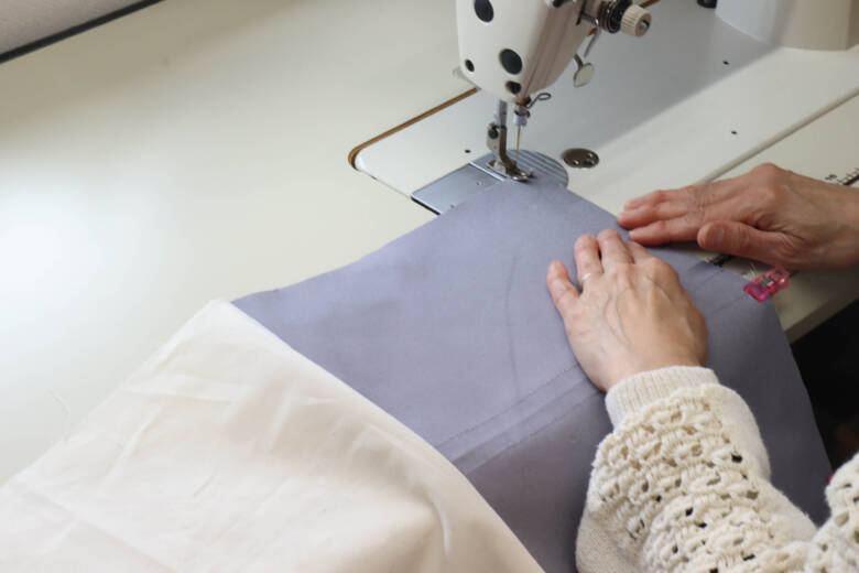 バッグの作り方手順17