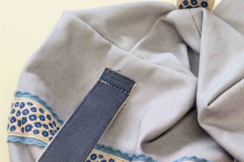 バッグの作り方手順48