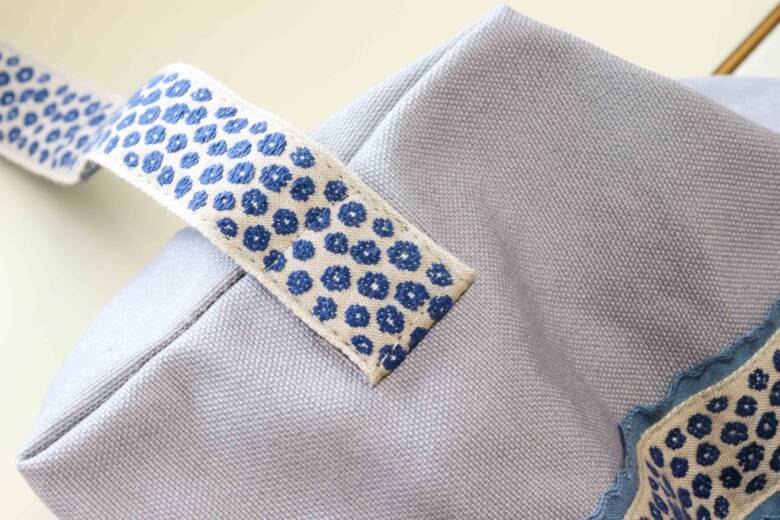 バッグの作り方手順50