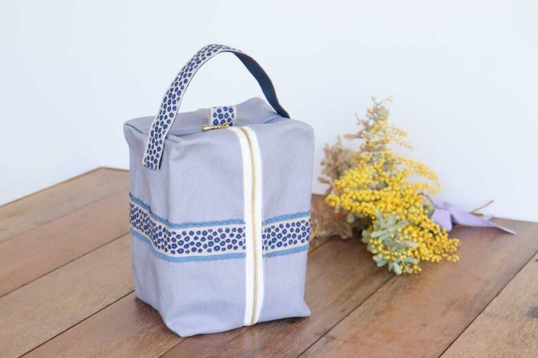 バッグの作り方完成見本写真1