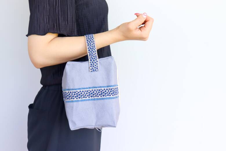 バッグの作り方完成見本写真4