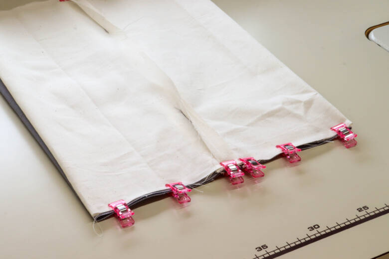 バッグの作り方手順24